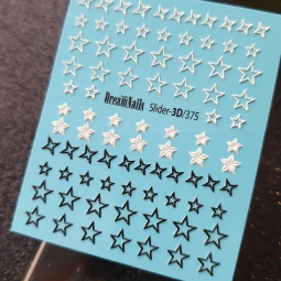 Dreamnails слайдер-дизайн 3D-375 (об'ємні)