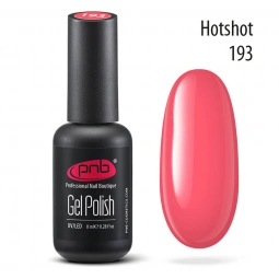 Гель-лак PNB 193 (коралловый)