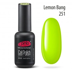 Гель-лак PNB 251 (цитрусовый лимонад)