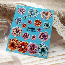 Dreamnails слайдер-дизайн 3D-233 (объемные)