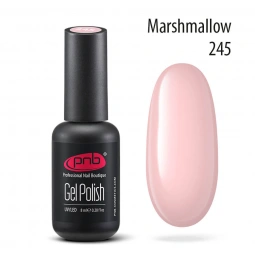 Гель-лак PNB 245 (маршмеллоу)
