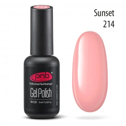 Гель-лак PNB 214 (светло-коралловый)