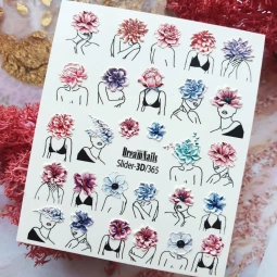 Dreamnails слайдер-дизайн 3D-365 (объемные)