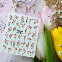 Dreamnails слайдер-дизайн 3D-368 (об'ємні)