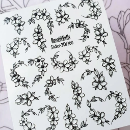 Dreamnails слайдер-дизайн 3D-360 (об'ємні)