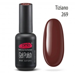 Гель-лак PNB 269 (коричневый)