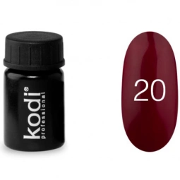 Гель краска Kodi №20 без липкости