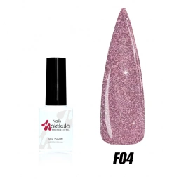 Гель лак Molekula  светоотражающий FLASH Effect №F04