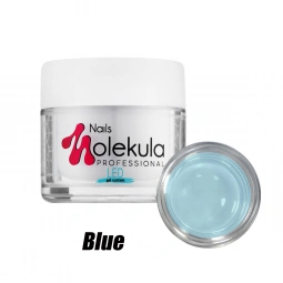 Molekula гель прозрачный LED №11 Blue