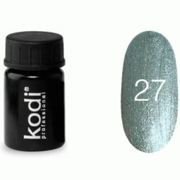 Гель краска Kodi №27 без липкости