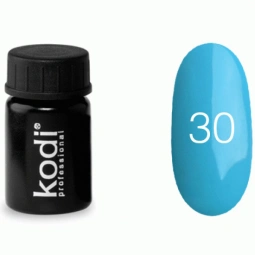 Гель краска Kodi №30 без липкости