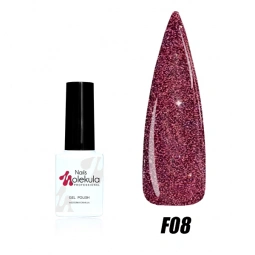 Гель лак Molekula  светоотражающий FLASH Effect №F08