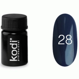 Гель краска Kodi №28 без липкости