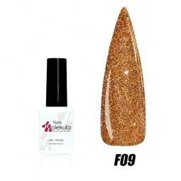 Гель лак Molekula  светоотражающий FLASH Effect №F09
