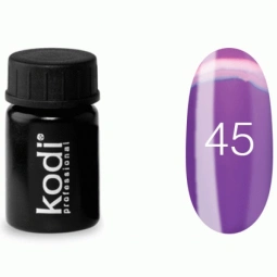 Гель краска Kodi №45 без липкости
