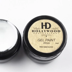 Гель фарба HOLLYWOOD біла з липкістю