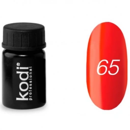 Гель фарба Kodi № 65 без липкості