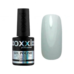 Гель лак OXXI №36 (серо-голубой)