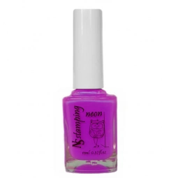 Nail story лак для стемпинга Neon №9 (фиолетовый)