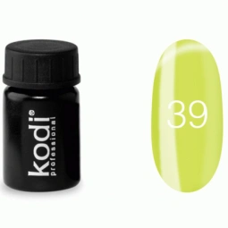 Гель краска Kodi №39 без липкости