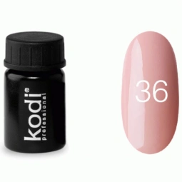 Гель краска Kodi №36 без липкости