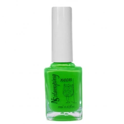 Nail story лак для стемпинга Neon №2 (лайм)