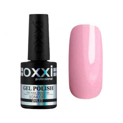 Гель лак OXXI №33 (бледно-розовый)