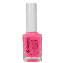 Nail story лак для стемпинга Neon №6 (розовый светлый)