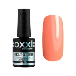 Гель лак OXXI №40 (светло-лососевый)