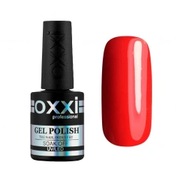 Гель лак OXXI №2 (огненный красный)