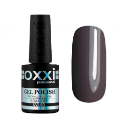 Гель лак OXXI №76 (серо-коричневый)