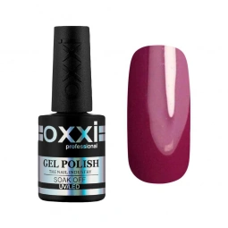 Гель лак OXXI №65 (розовая марсала)