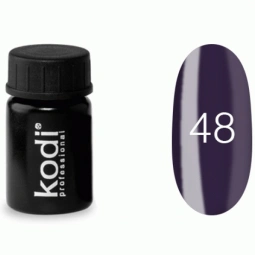 Гель краска Kodi №48 без липкости