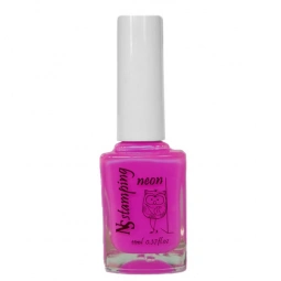 Nail story лак для стемпинга Neon №8 (сиреневый)