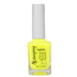 Nail story лак для стемпинга Neon №3 (желтый)