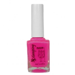 Nail story лак для стемпинга Neon №7 (розовый темный)