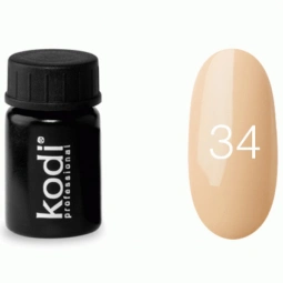 Гель краска Kodi №34 без липкости