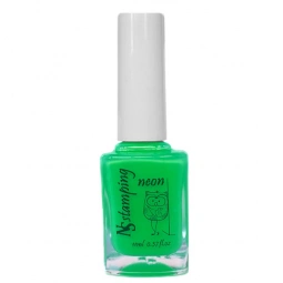 Nail story лак для стемпинга Neon №1 (зеленый)