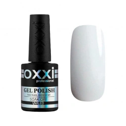 Гель лак OXXI №55 (белый)