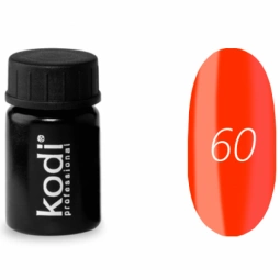 Гель краска Kodi №60 без липкости