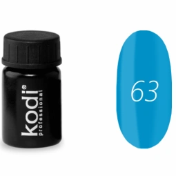Гель краска Kodi №63 без липкости