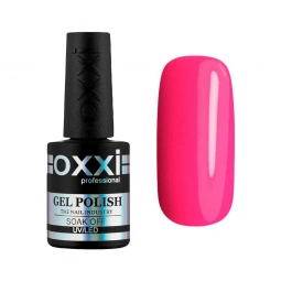 Гель лак OXXI №108 (яркий розовый)