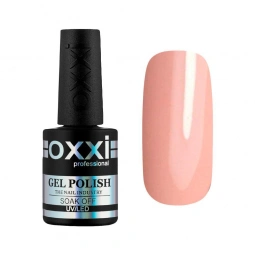 Гель лак OXXI №70 (бледный розово-персиковый)