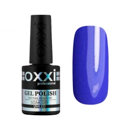 Гель лак OXXI №52 (сине-фиолетовый)