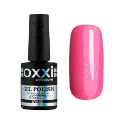 Гель лак OXXI №18 (розовый с микроблеском)