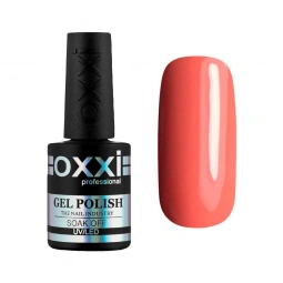 Гель лак OXXI №1 (персиковый)