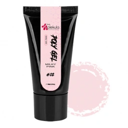 Molekula полигель  №02 Milky Pink (молочно-розовый)