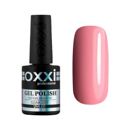 Гель лак OXXI №10 (розово-бежевый нюд)