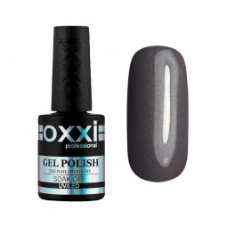 Гель лак OXXI №60 (кофейный с микроблеском)