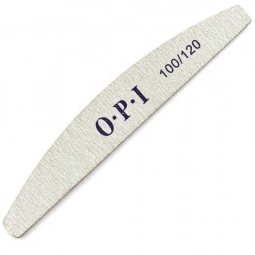 OPI пилка 100/120 полукруг